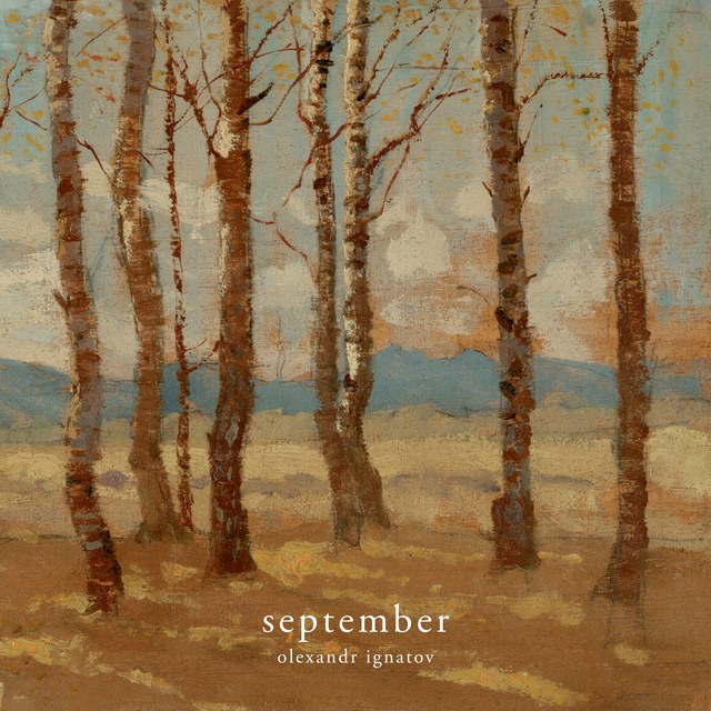 September — single cover